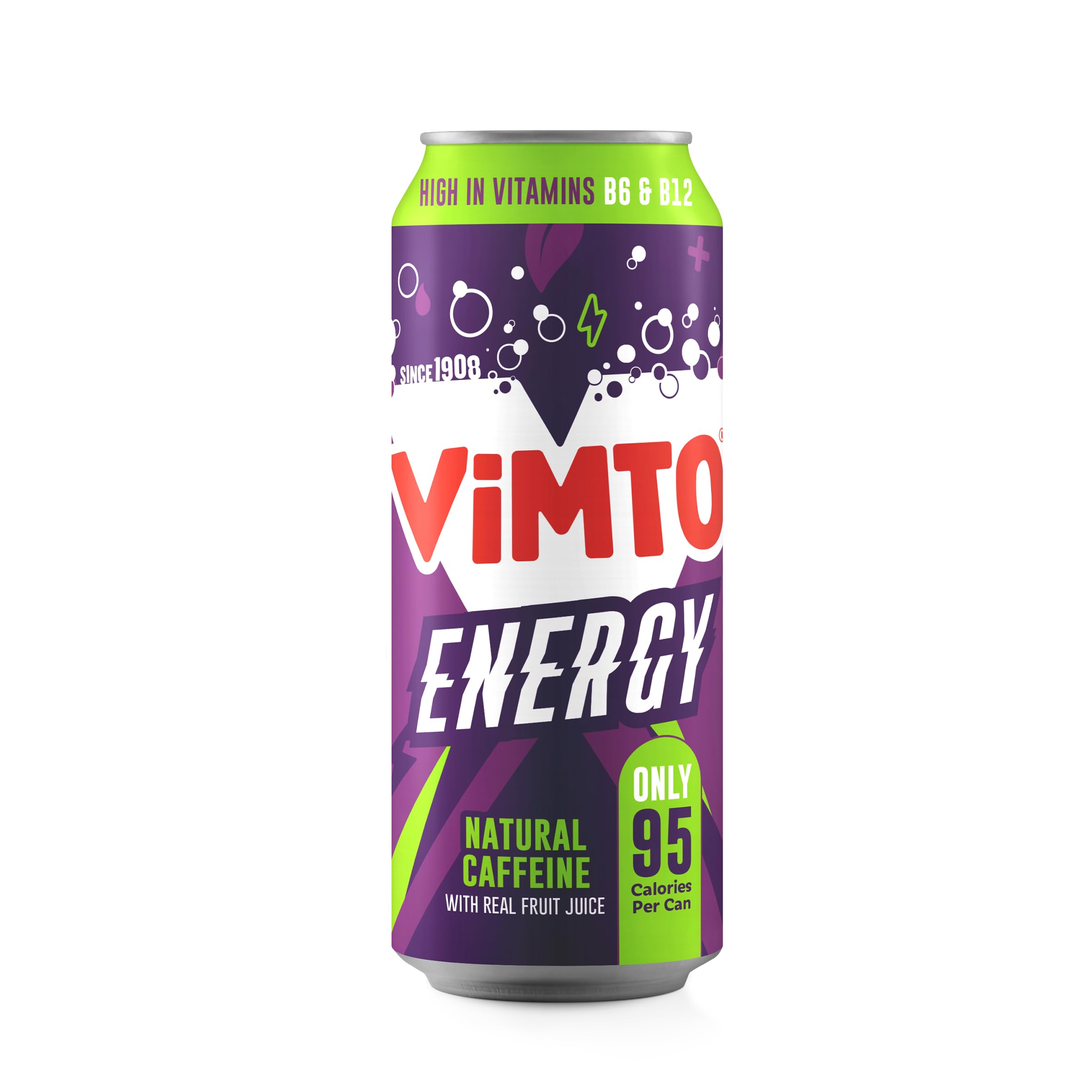 Vimto Energy - 12x500ml - Soda