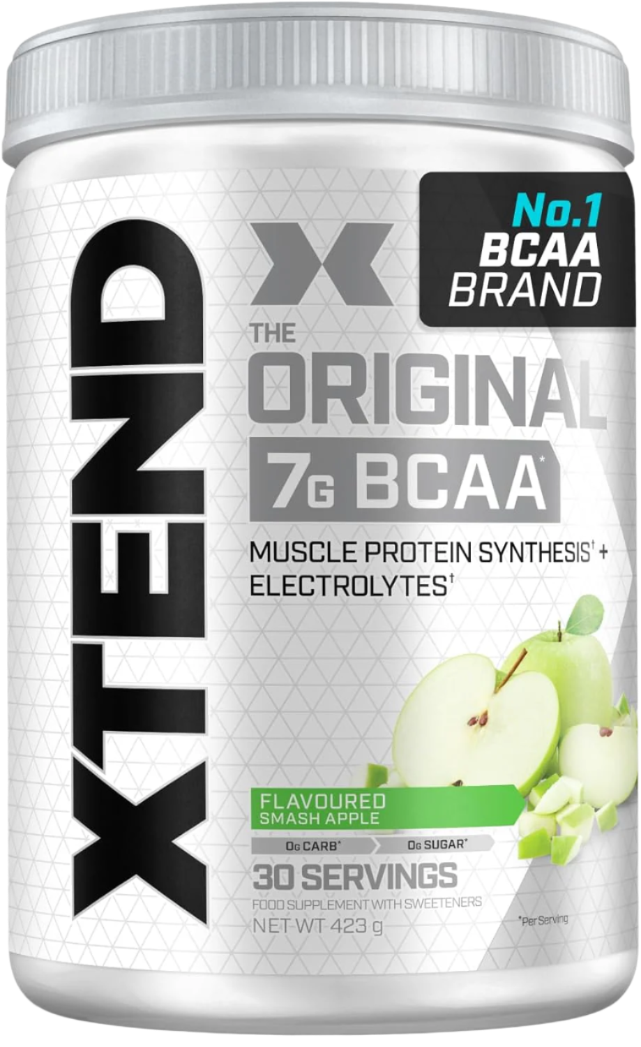 XTEND BCAA - 423g / Smash Apple - BCAAs