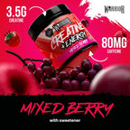 Warrior Creatine Plus Energy - Creatine Powder