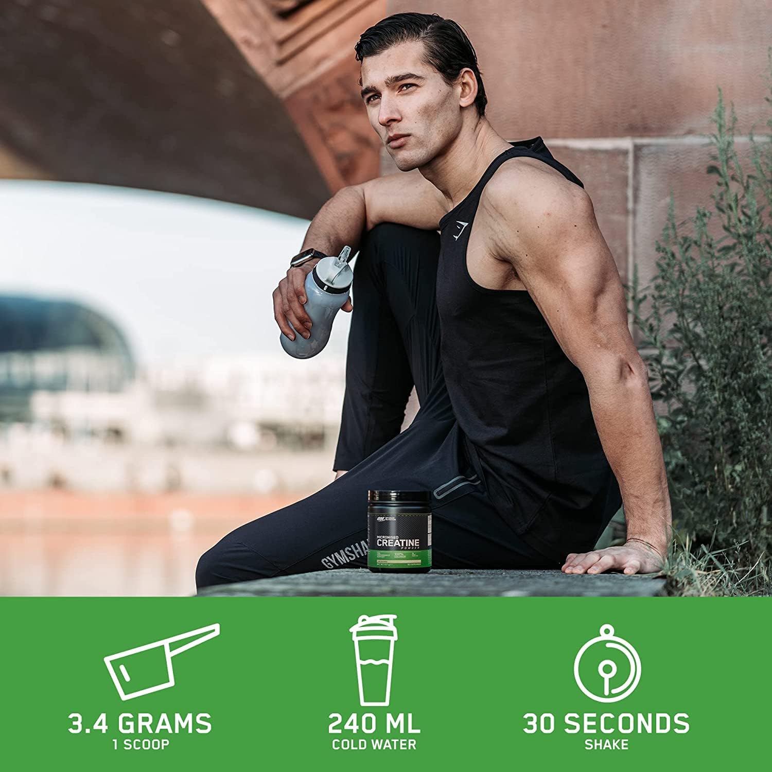 Optimum Nutrition Micronised Creatine - Creatine