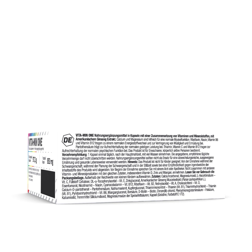Olimp Sport Nutrition Vita-Min One - 60 Caps - Multi-Vitamin Capsules