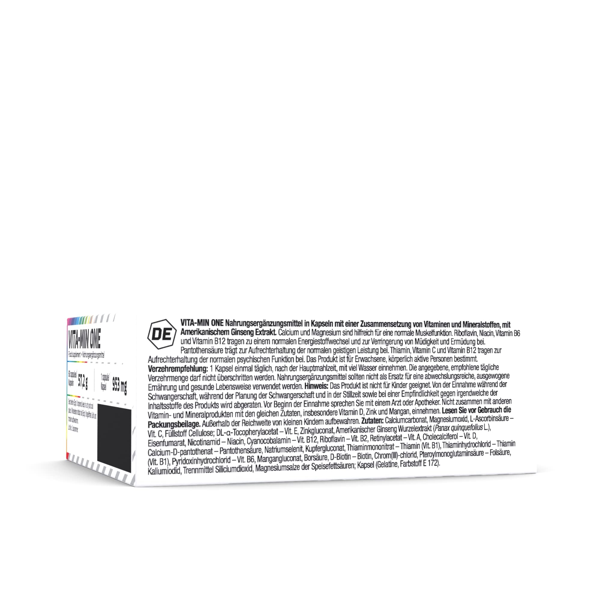 Olimp Sport Nutrition Vita-Min One - 60 Caps - Multi-Vitamin Capsules