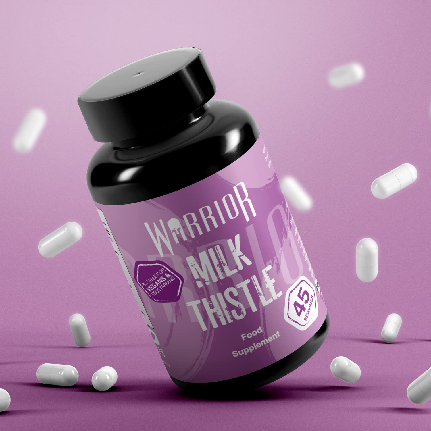 Warrior Milk Thistle