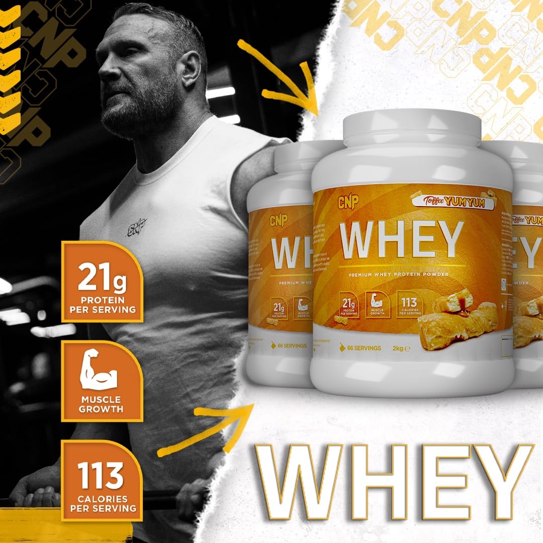 CNP Whey - Whey Protein Powder