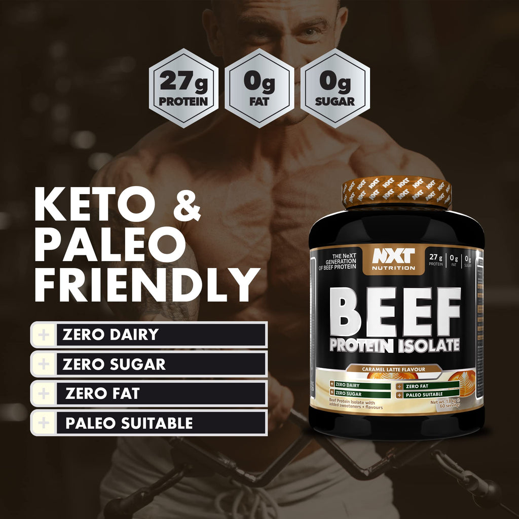 NXT Nutrition Beef Protein Isolate 1.8kg