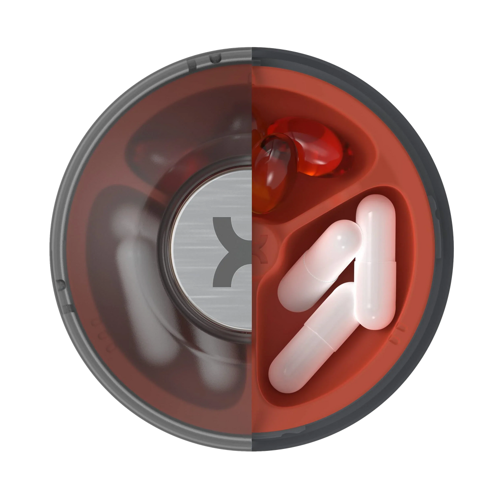 PROMiXX Core Vitamin & Supplement Case - Pillbox