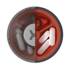 PROMiXX Core Vitamin & Supplement Case - Pillbox