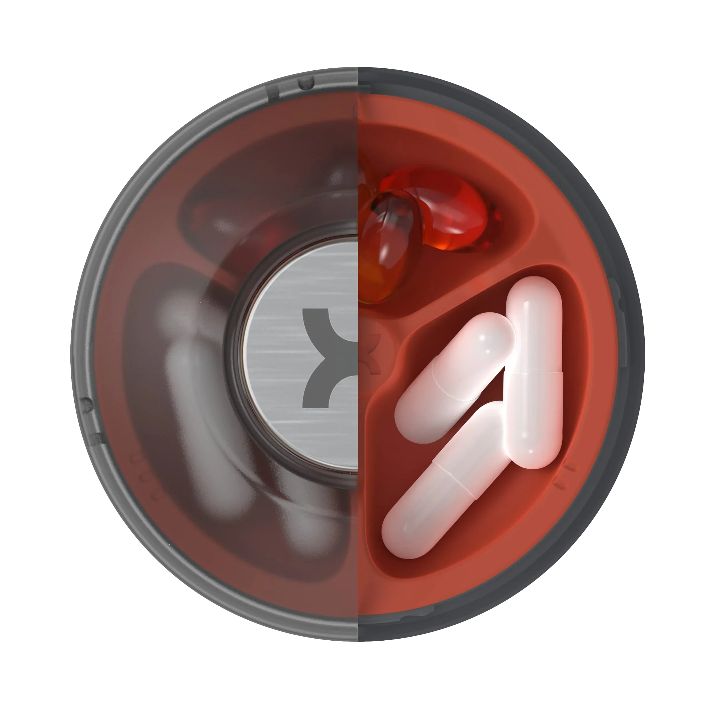 PROMiXX Core Vitamin & Supplement Case - Pillbox