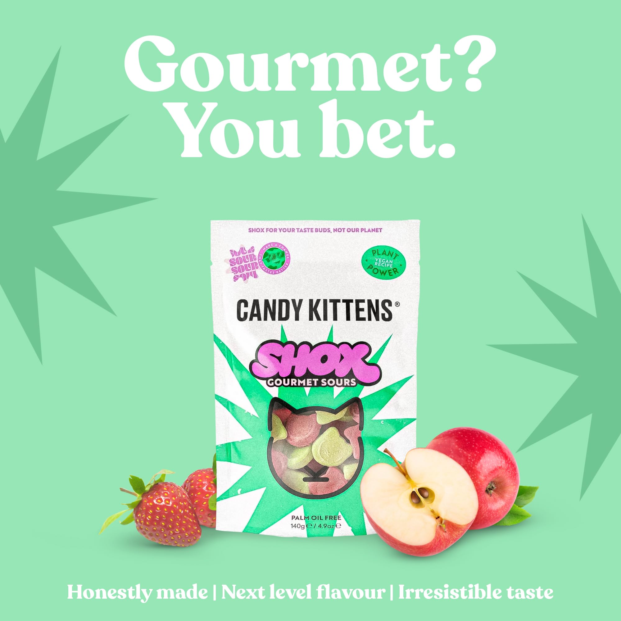 Candy Kittens 10x140g Shox