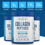 Applied Nutrition Collagen Peptides Unflavoured - 300g - Bovine Collagen Powder