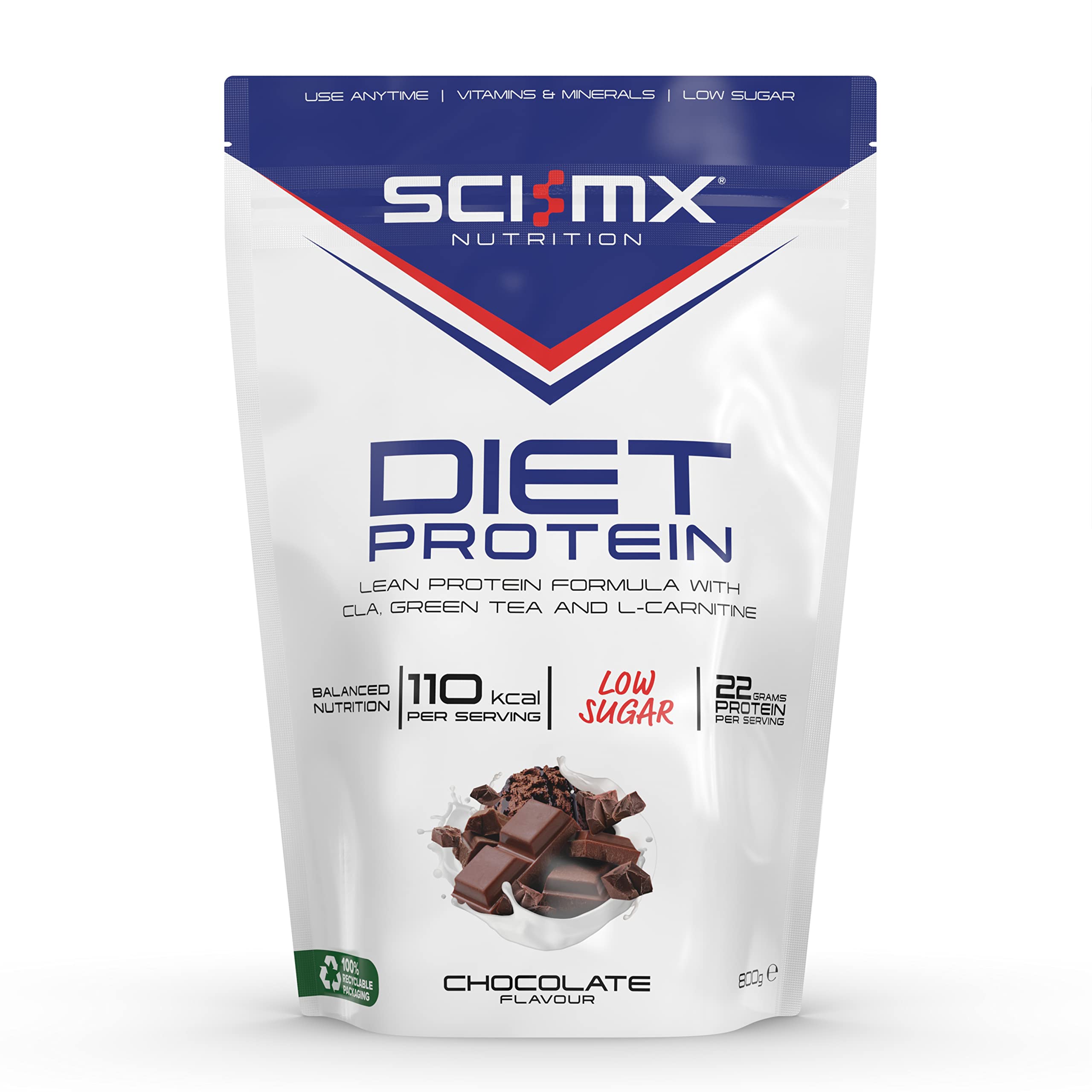 Sci-MX Diet Protein - Diet Whey Protein Powder