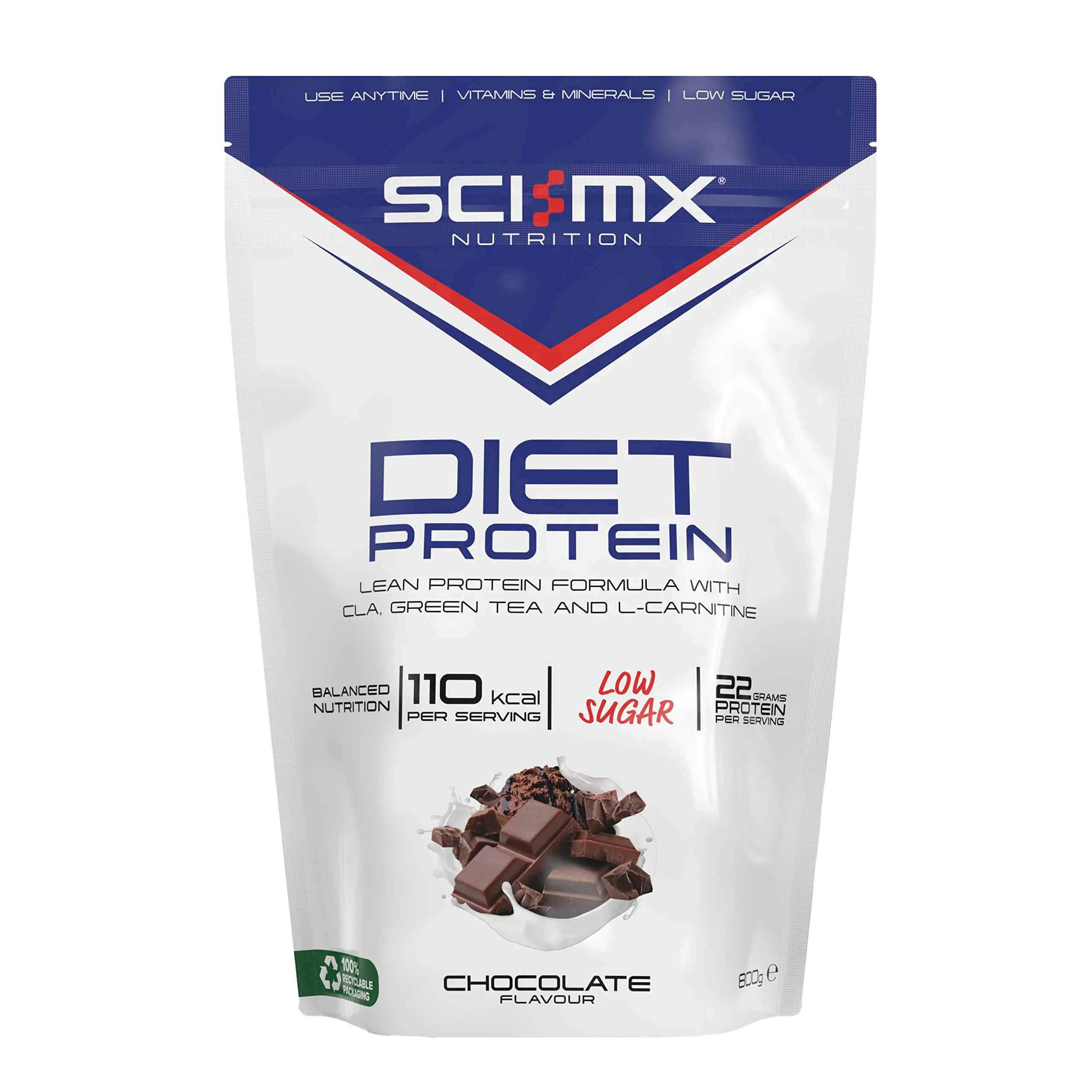 Sci-MX Diet Protein - Diet Whey Protein Powder
