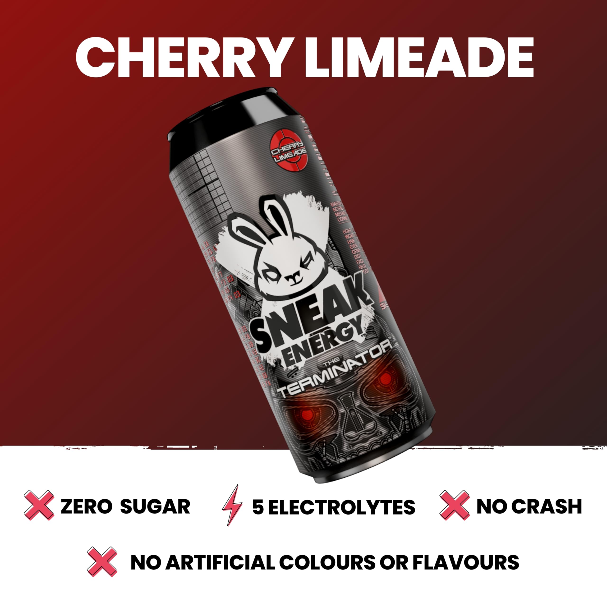 SNEAK Energy - Energy Ready-to-Drinks