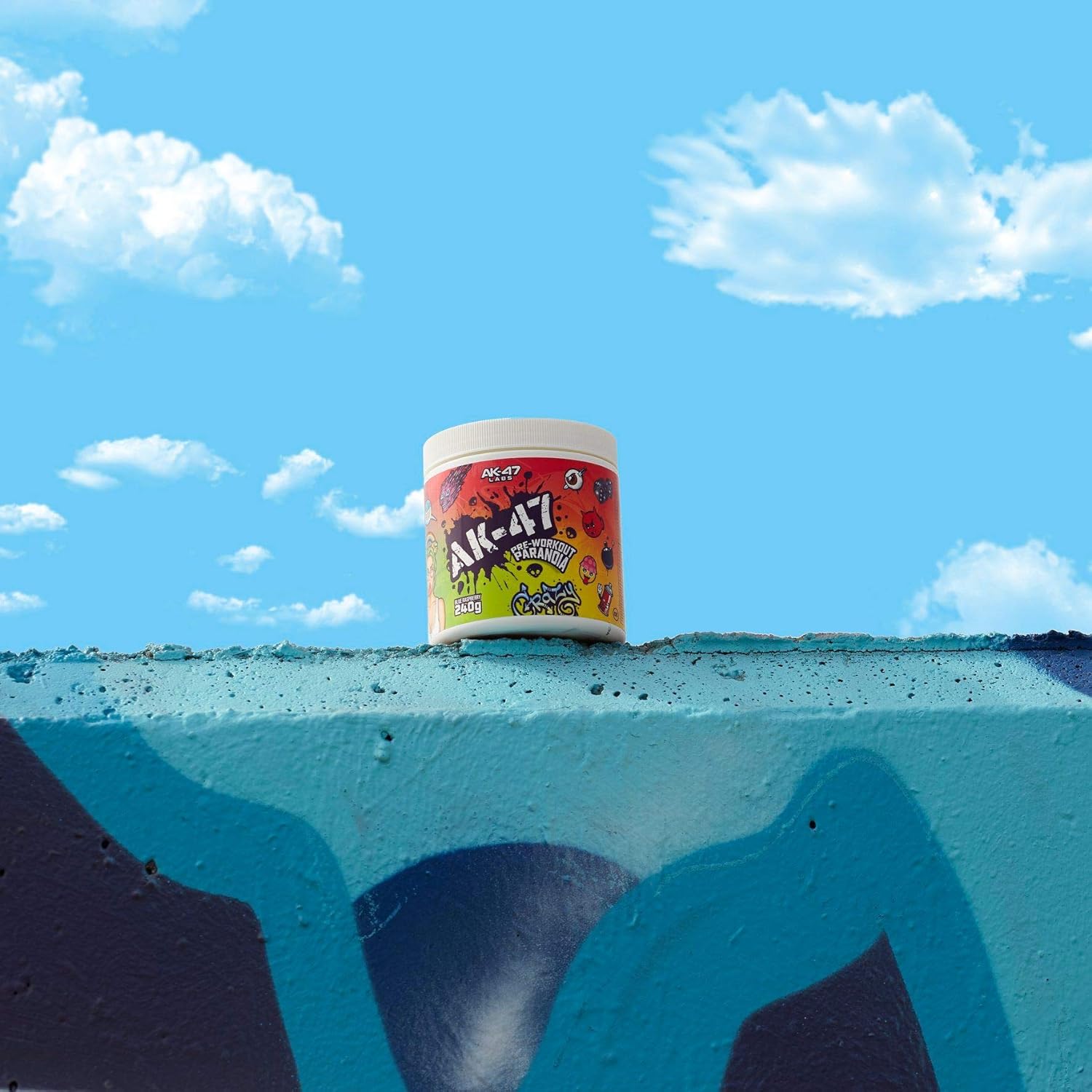 AK-47 Labs Pre-Workout Paranoia - Pre-Workout Powder
