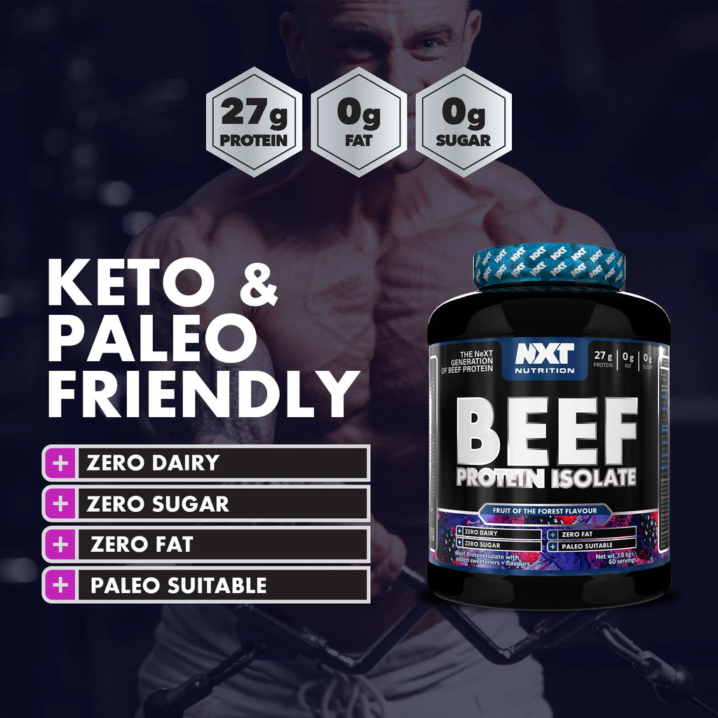 NXT Nutrition Beef Protein Isolate 1.8kg