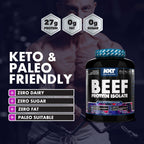 NXT Nutrition Beef Protein Isolate 1.8kg