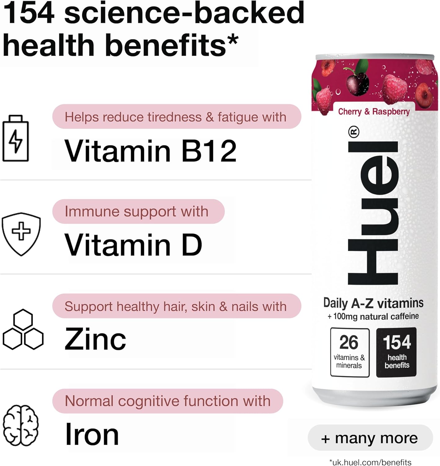 HUEL Daily A-Z Vitamins - Vitamin Ready-To-Drinks