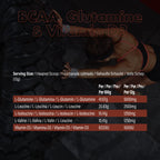 NXT Nutrition BCAA, Glutamine & VIt D 360g