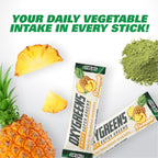 EHP Labs OxyGreens 15 Stick Pack 15x123g Pineapple