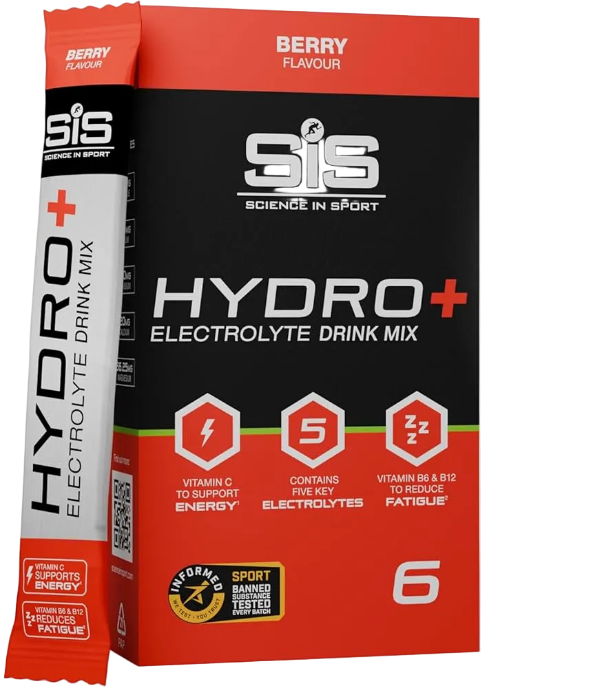 SIS (Science In Sport) Hydro+ Electrolyte Powder 20 x 4.5g