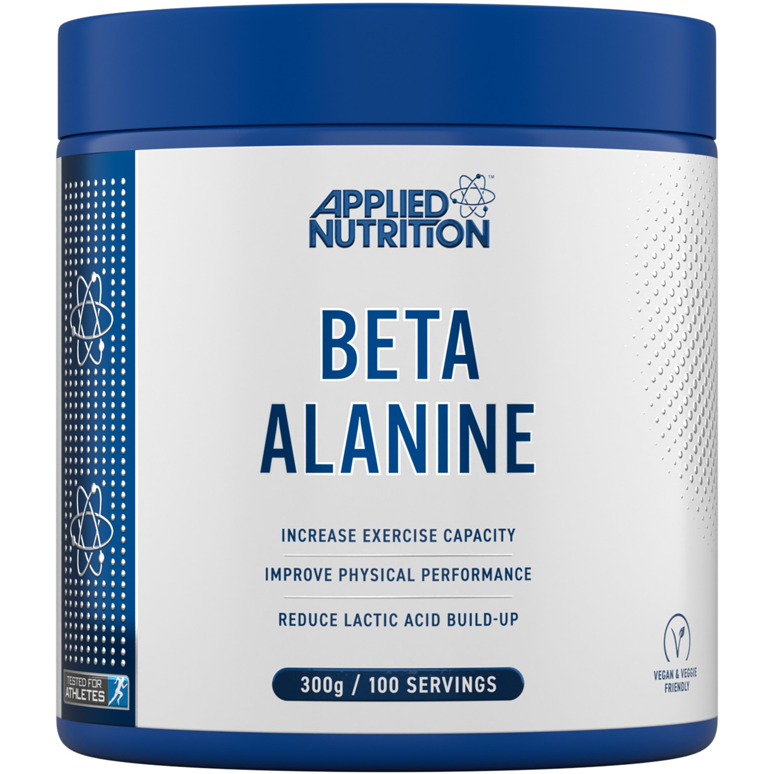 Applied Nutrition Beta Alanine - 300g / Unflavoured - Beta Alanine Powder