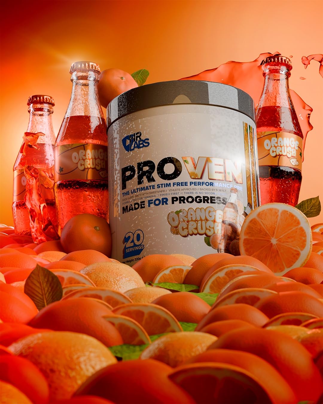 HR Labs Proven - Pre-Workout