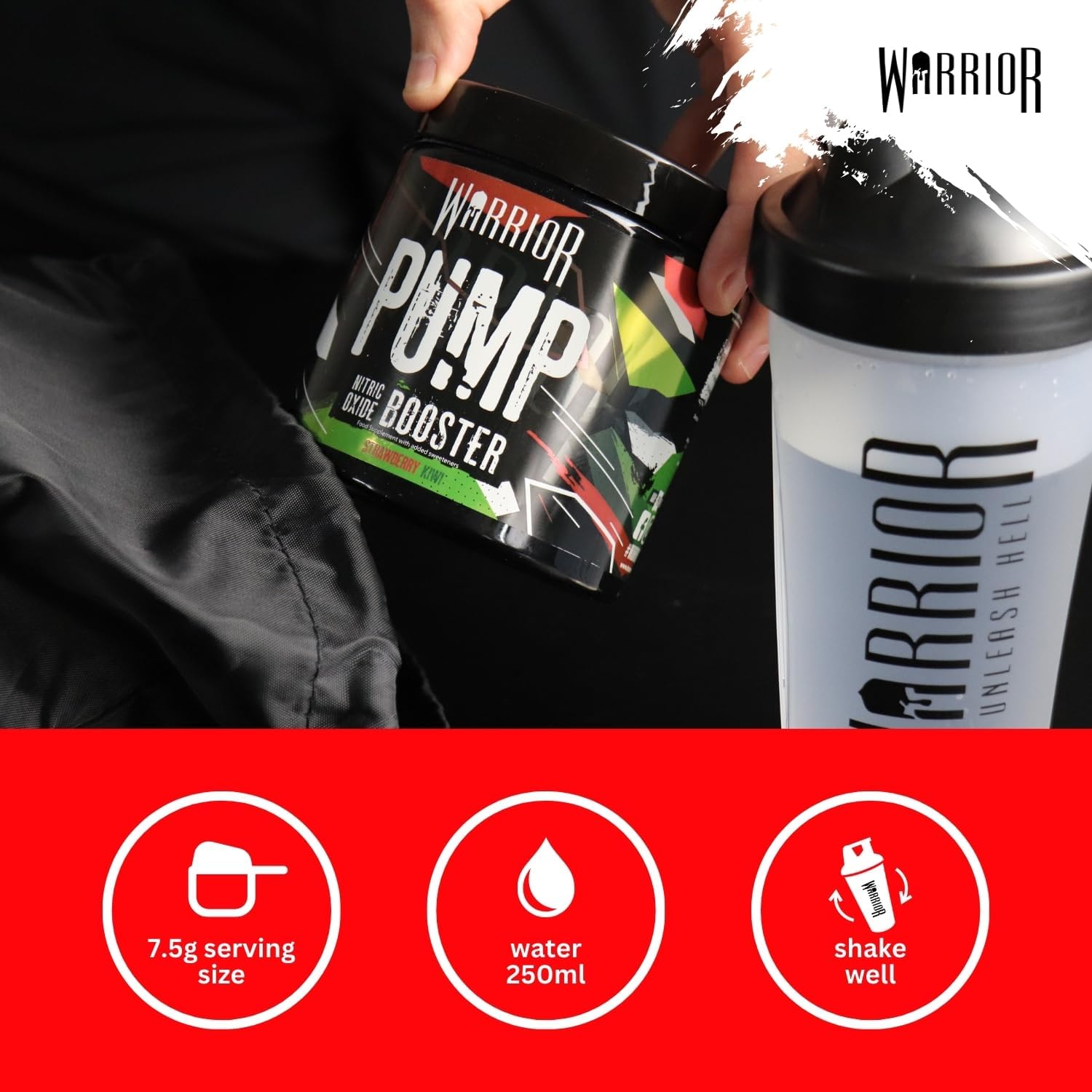 Warrior PUMP - Pre-Workout Powder
