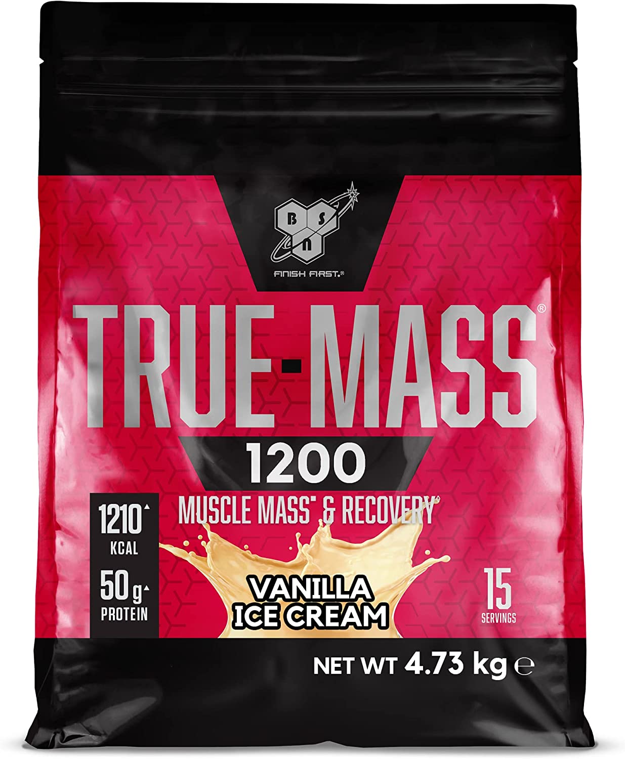 BSN True Mass 1200 - 4.73kg / Vanilla - Protein Blends