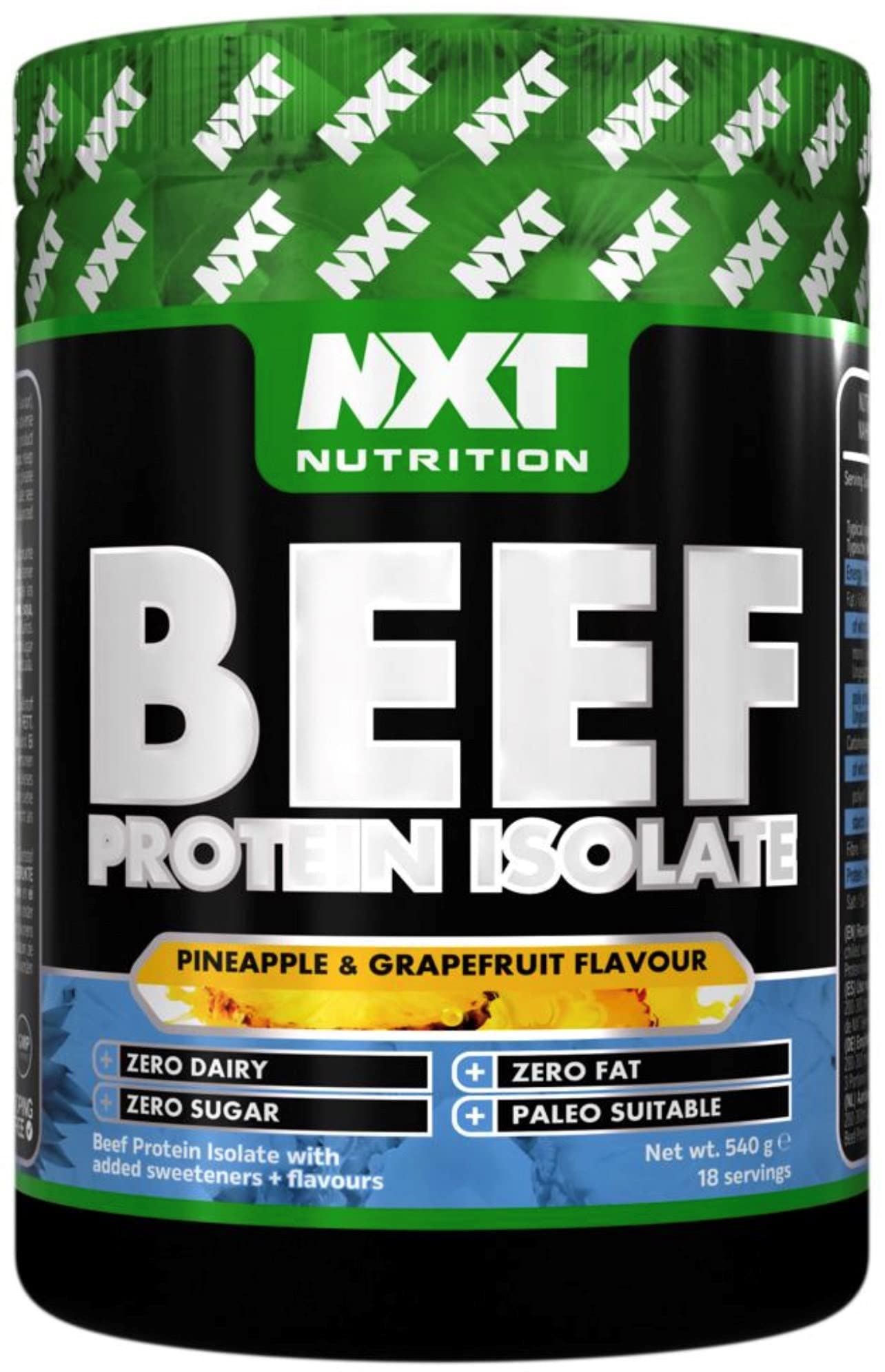 NXT Nutrition Beef Protein Isolate 540g