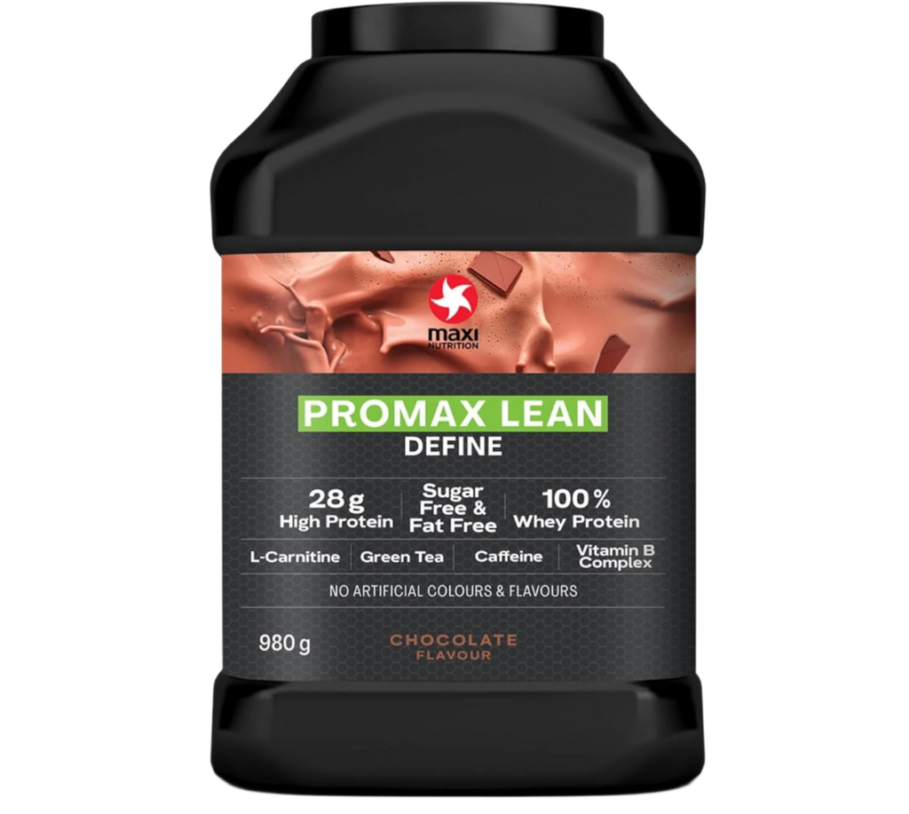 MaxiNutrition Promax Lean - 980g / Chocolate - Diet Whey Protein Powder
