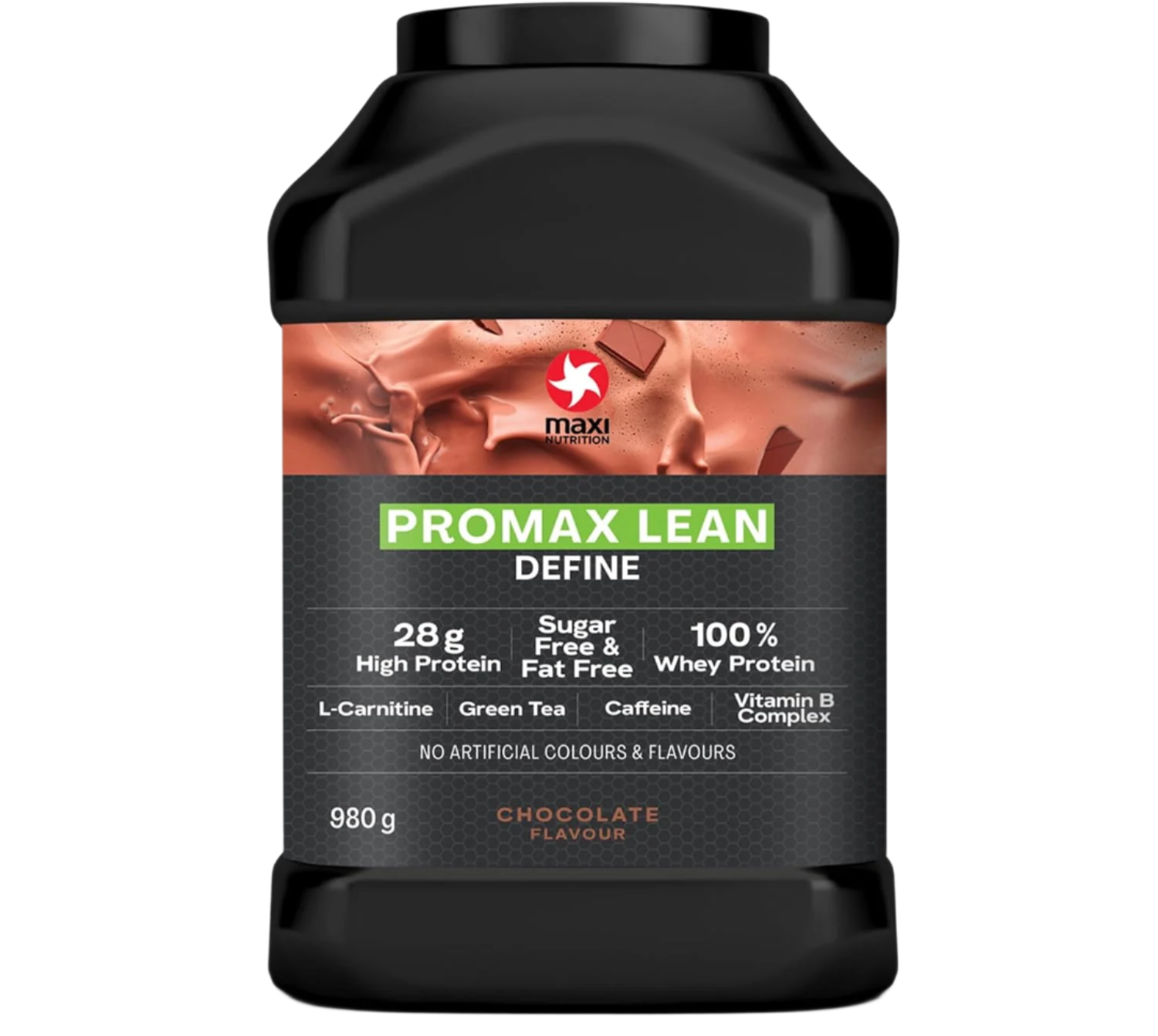 MaxiNutrition Promax Lean - 980g / Chocolate - Diet Whey Protein Powder
