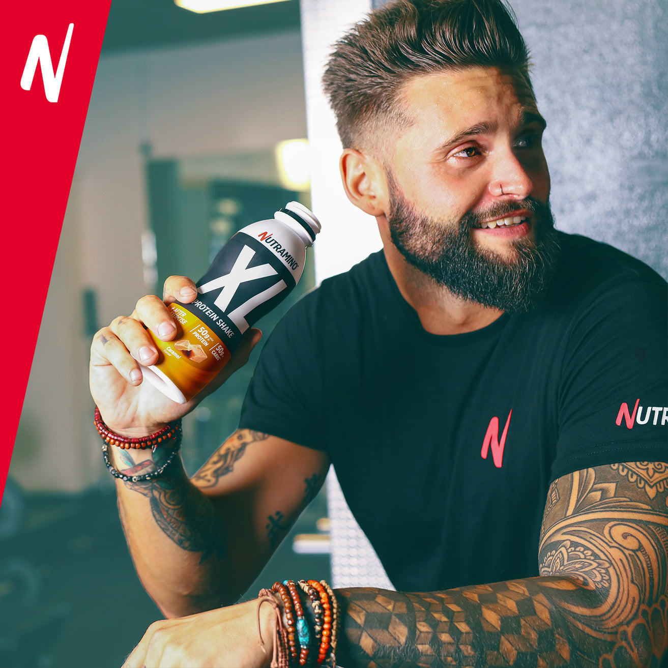 Nutramino Protein XL Shake - Whey Protein Ready-to-Drinks