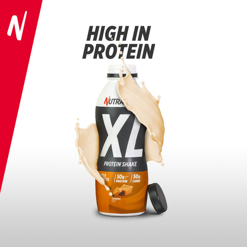 Nutramino Protein XL Shake - Whey Protein Ready-to-Drinks
