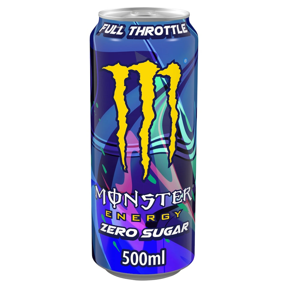 Monster Energy Zero Sugar - MyGymSupplements