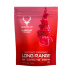 Bucked Up Long Range Endurance - 1600g / Blood Raz - Carbohydrate Powder