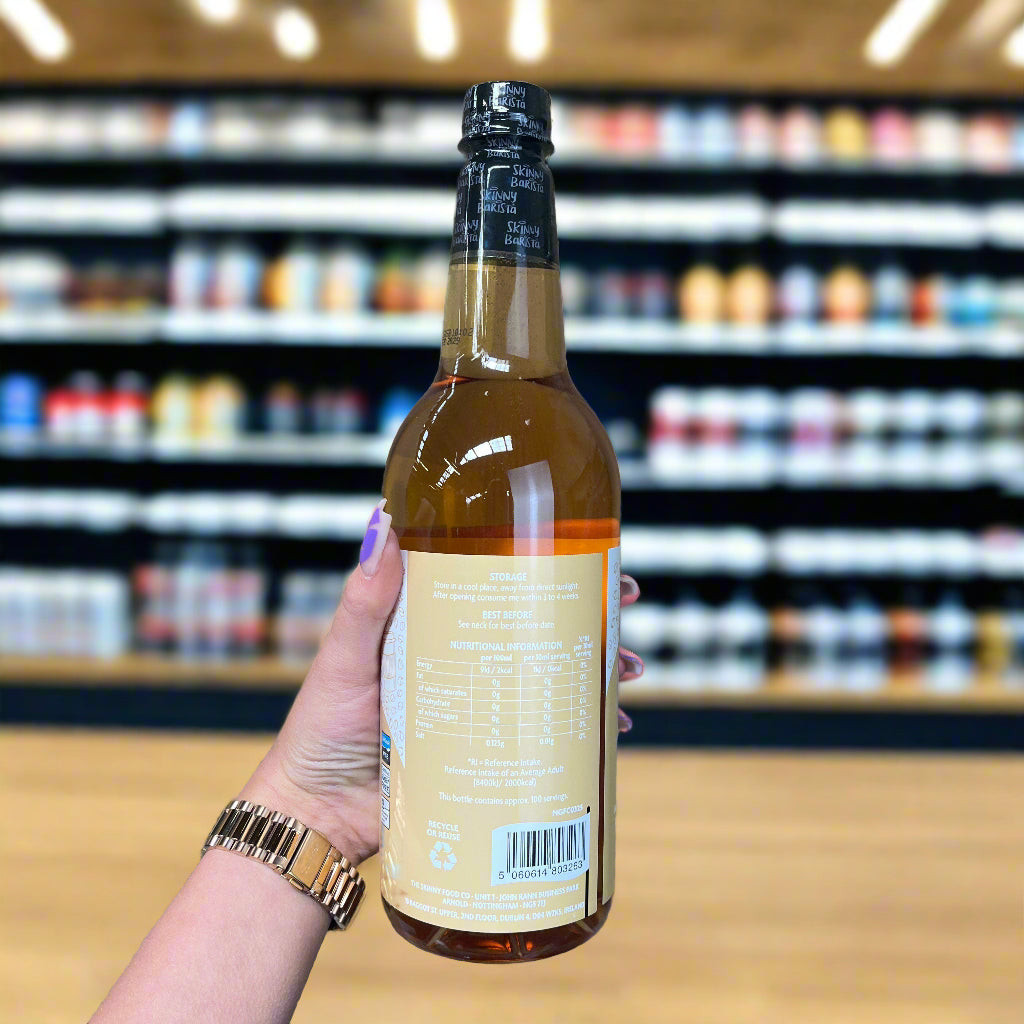 The Skinny Food Co Skinny Barista Zero Calorie Coffee Syrup - Zero VAT ZER001