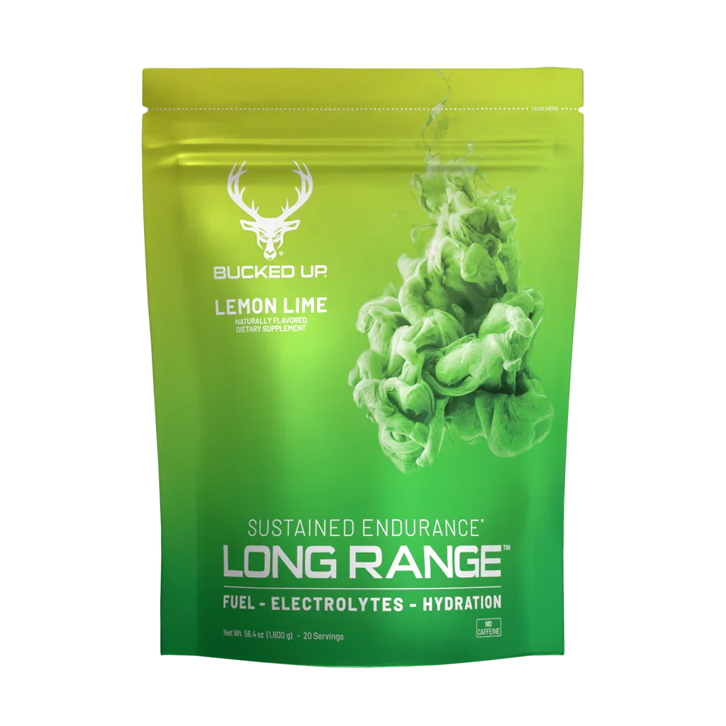 Bucked Up Long Range Endurance - 1600g / Lemon Lime - Carbohydrate Powder