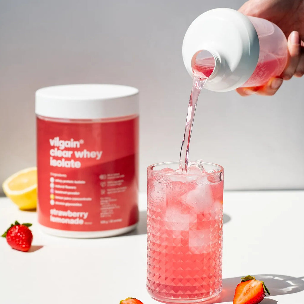 Vilgain Clear Whey Isolate - MyGymSupplements