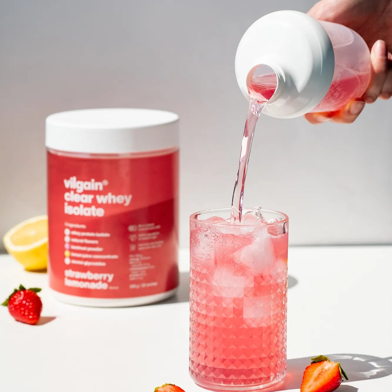 Vilgain Clear Whey Isolate - MyGymSupplements