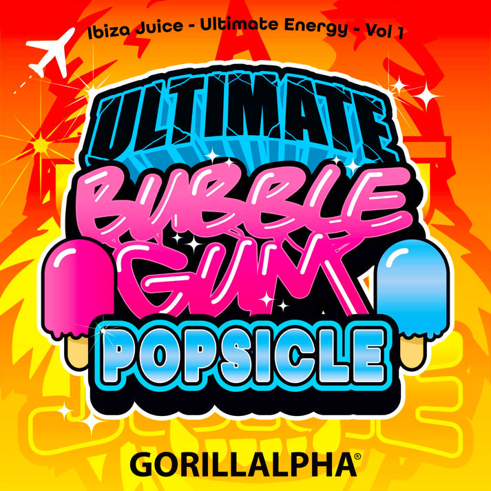 Gorillalpha Ibiza Juice - Pre-Workout Powder