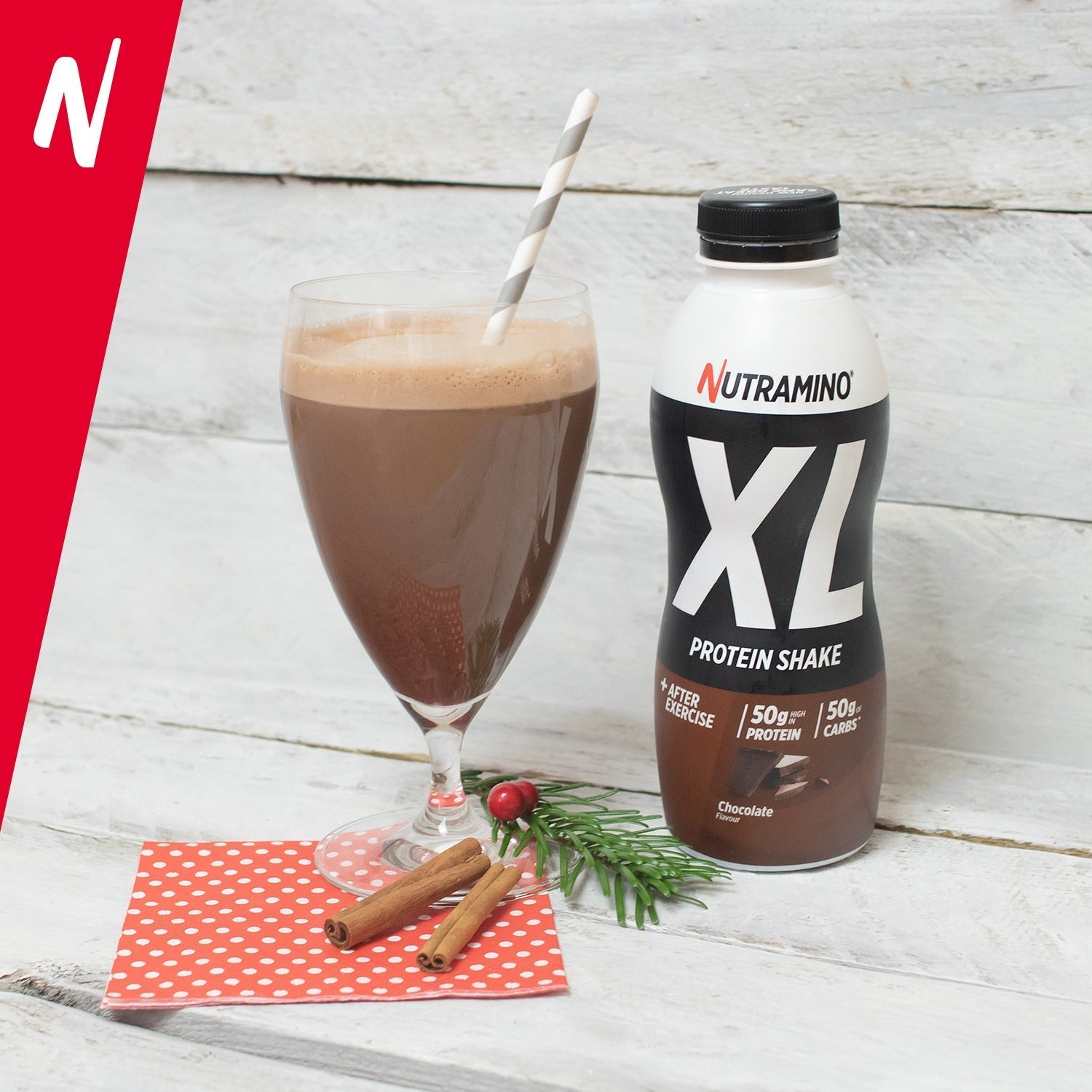Nutramino Protein XL Shake - Whey Protein Ready-to-Drinks