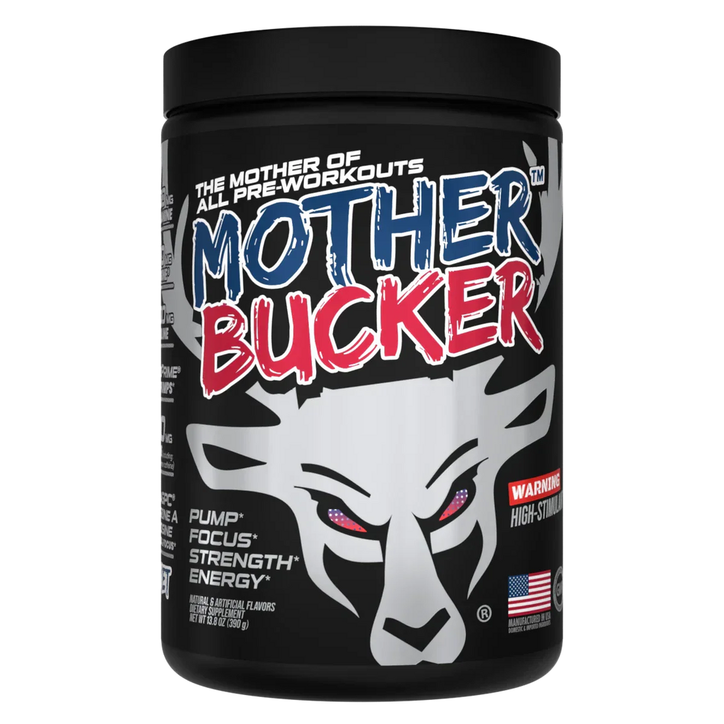 Bucked Up Mother Bucker - 400g / Rocket Pop - Pre-Workout Powder