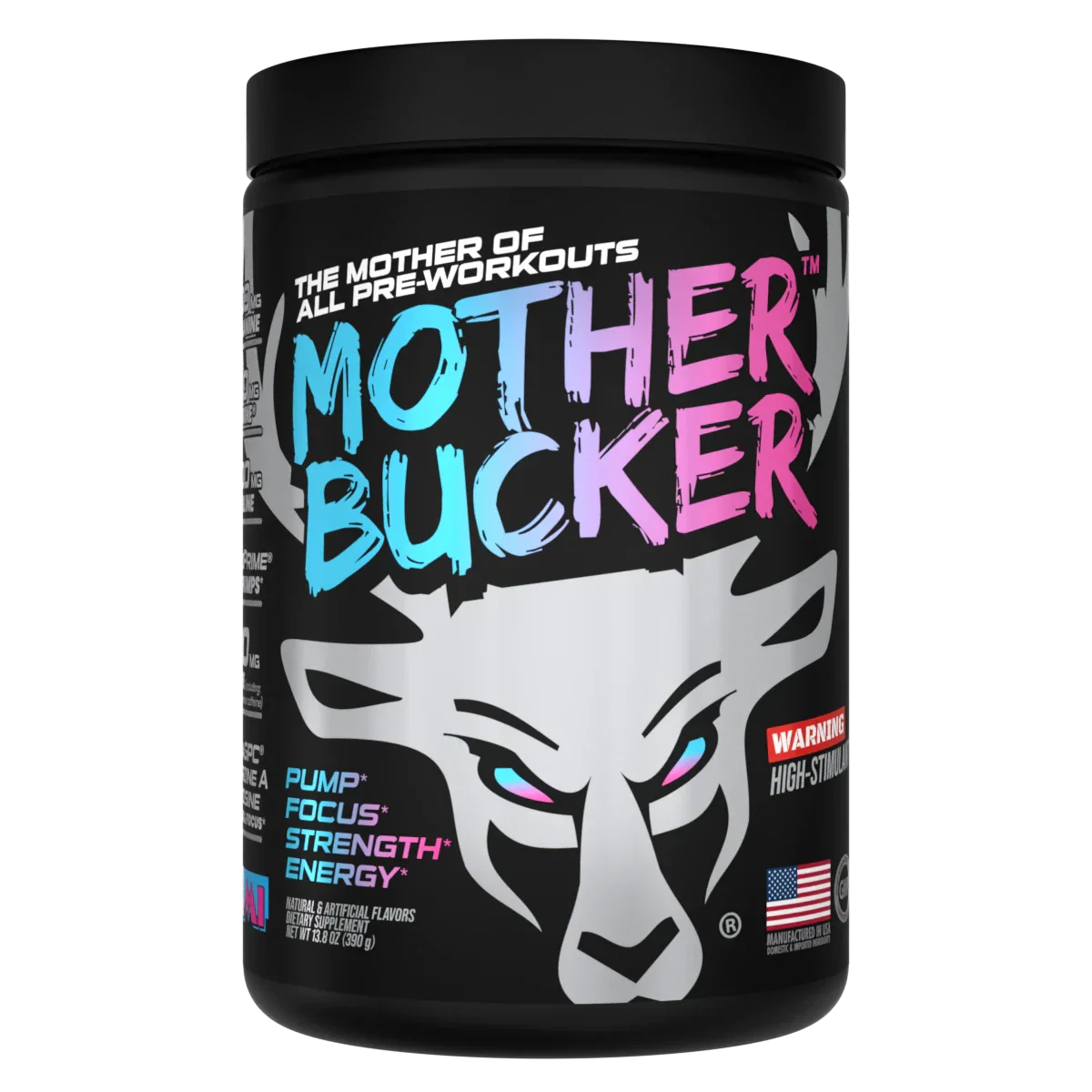 Bucked Up Mother Bucker - Pre-Workout Powder