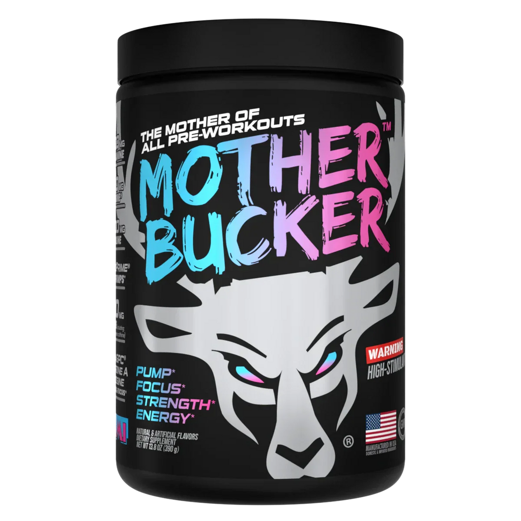 Bucked Up Mother Bucker - 400g / Miami - Pre-Workout Powder