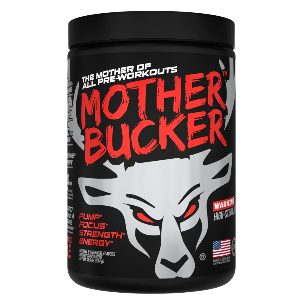 Bucked Up Mother Bucker - 400g / Gym-Junkie Juice - Pre-Workout Powder