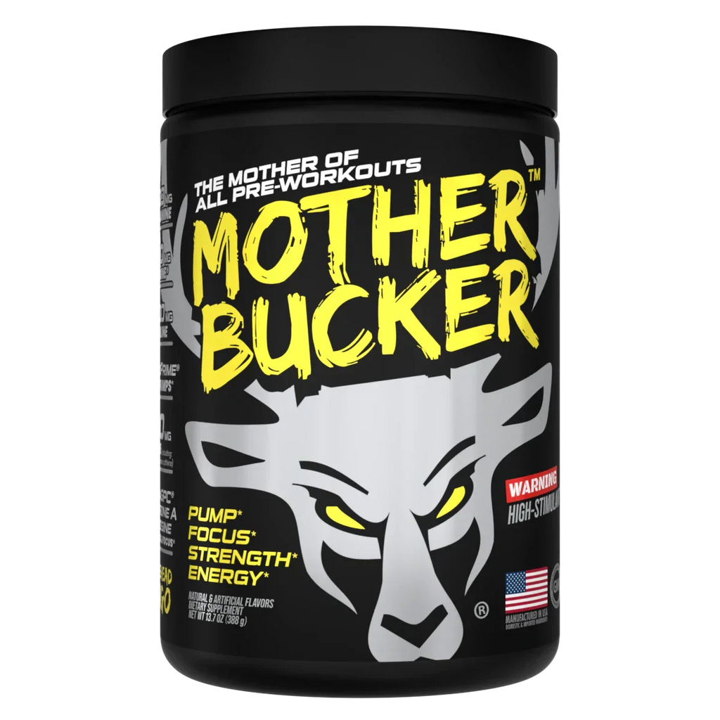 Bucked Up Mother Bucker - 400g / Musclehead Mango - Pre-Workout Powder