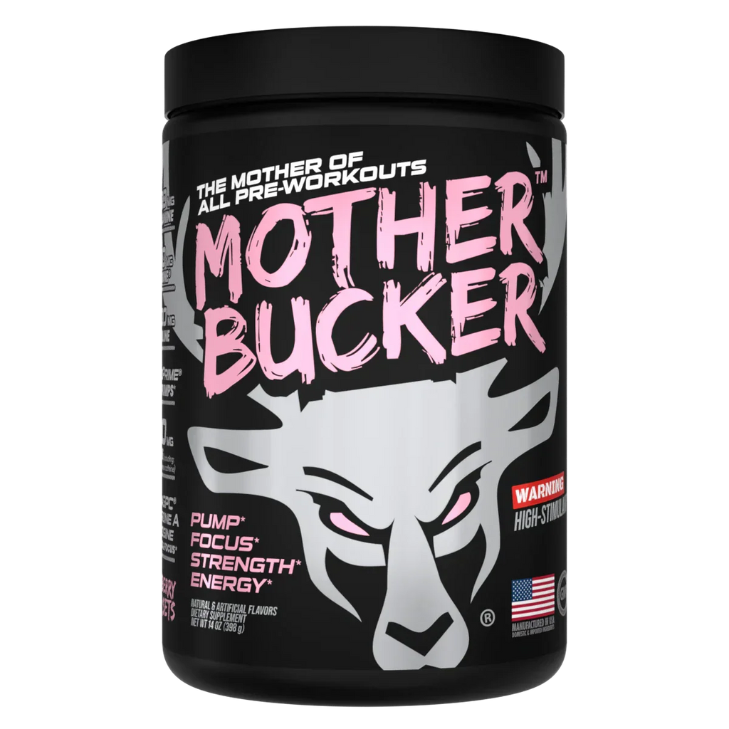 Bucked Up Mother Bucker - 400g / Super Sets - Pre-Workout Powder