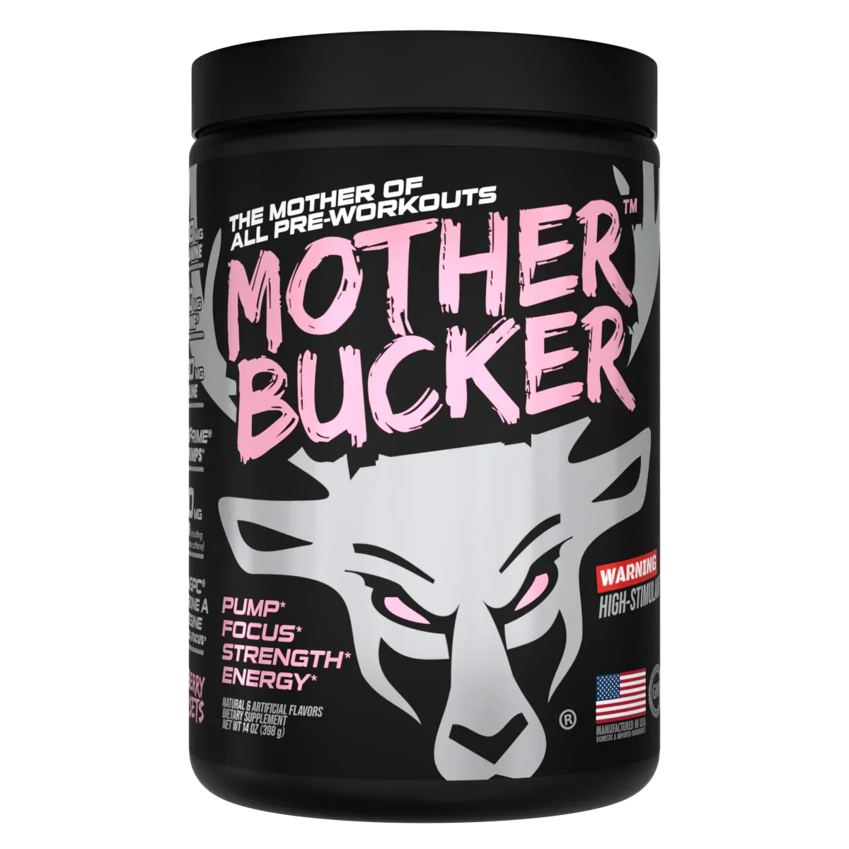 Bucked Up Mother Bucker - 400g / Super Sets - Pre-Workout Powder