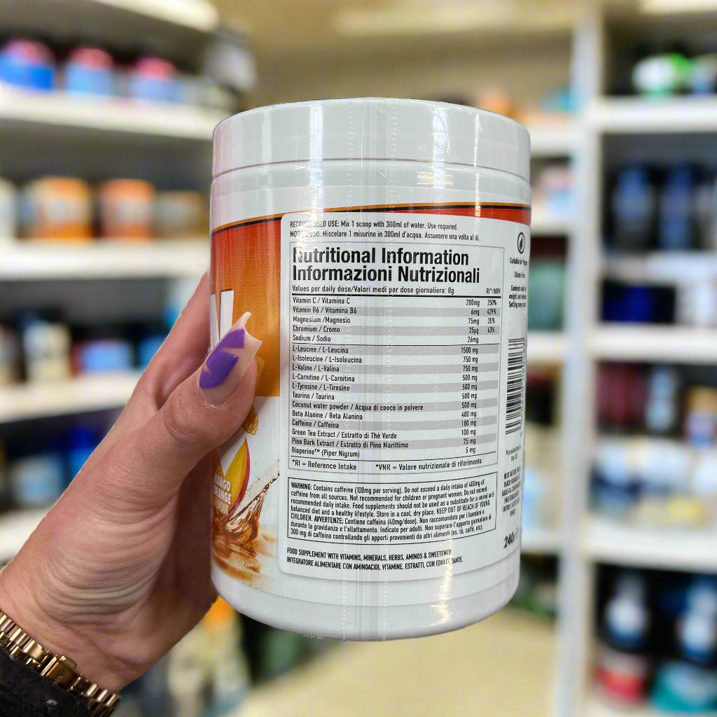 Per4m Amino Burn - Weight Loss Support Powder