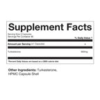 The Ten Percent Club Turkesterone - 90 Caps - Natural Muscle Builders